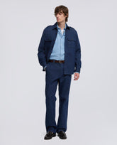 CAMICIA IN CHAMBRAY GIAPPONESE-DENIM CHIARO-LIGHT DENIM-DENIM CLARO-HELLES DENIM-DENIM CLAIR